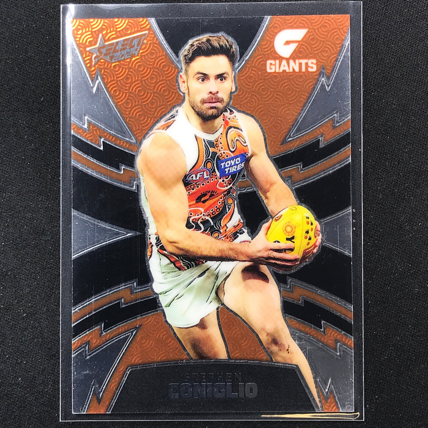 2024 Footy Stars Stephen Coniglio Luminous Thunderbolt 274/599 #160