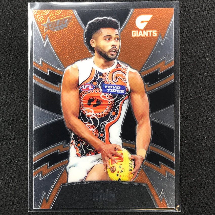 2024 Footy Stars Connor Idun Luminous Thunderbolt 340/599 #168
