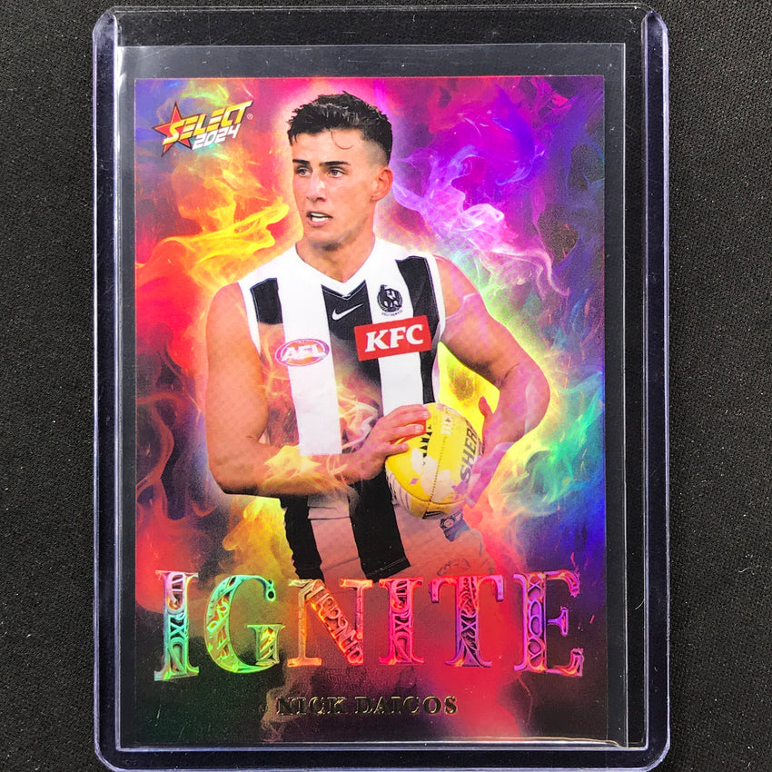 2024 Footy Stars Nick Daicos Ignite No 13