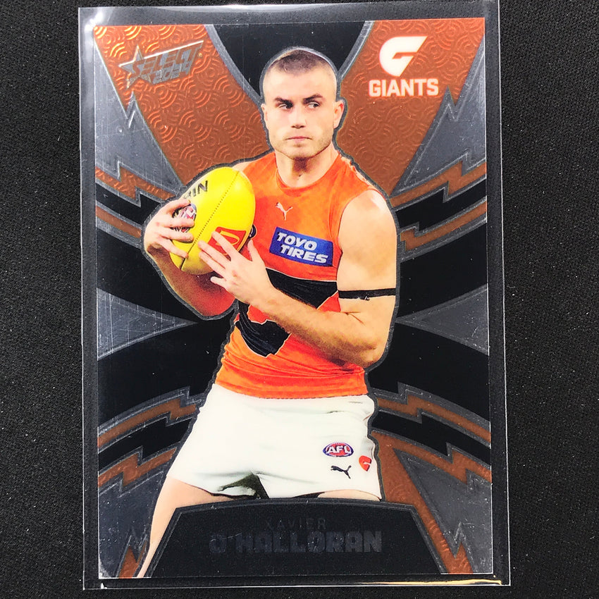 2024 Footy Stars Xavier Ohalloran Luminous Thunderbolt 78/599 #170