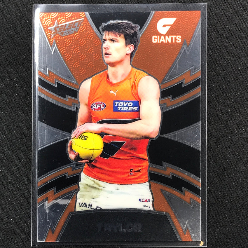 2024 Footy Stars Sam Taylor Luminous Thunderbolt 299/599 #174