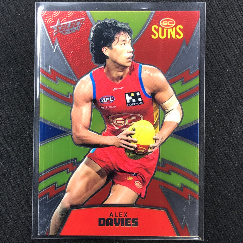 2024 Footy Stars Alex Davies Luminous Thunderbolt 351/599 #184