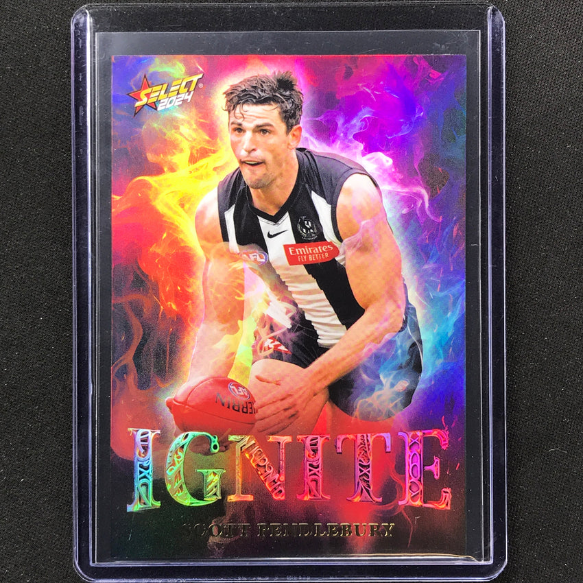 2024 Footy Stars Scott Pendlebury Ignite No 16