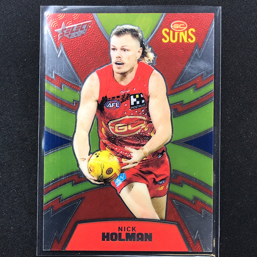 2024 Footy Stars Nick Holman Luminous Thunderbolt 190/599 #187