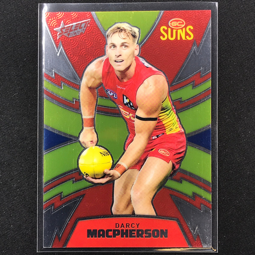2024 Footy Stars Darcy Macpherson Luminous Thunderbolt 234/599 #192