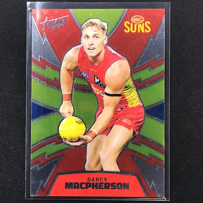 2024 Footy Stars Darcy Macpherson Luminous Thunderbolt 237/599 #192