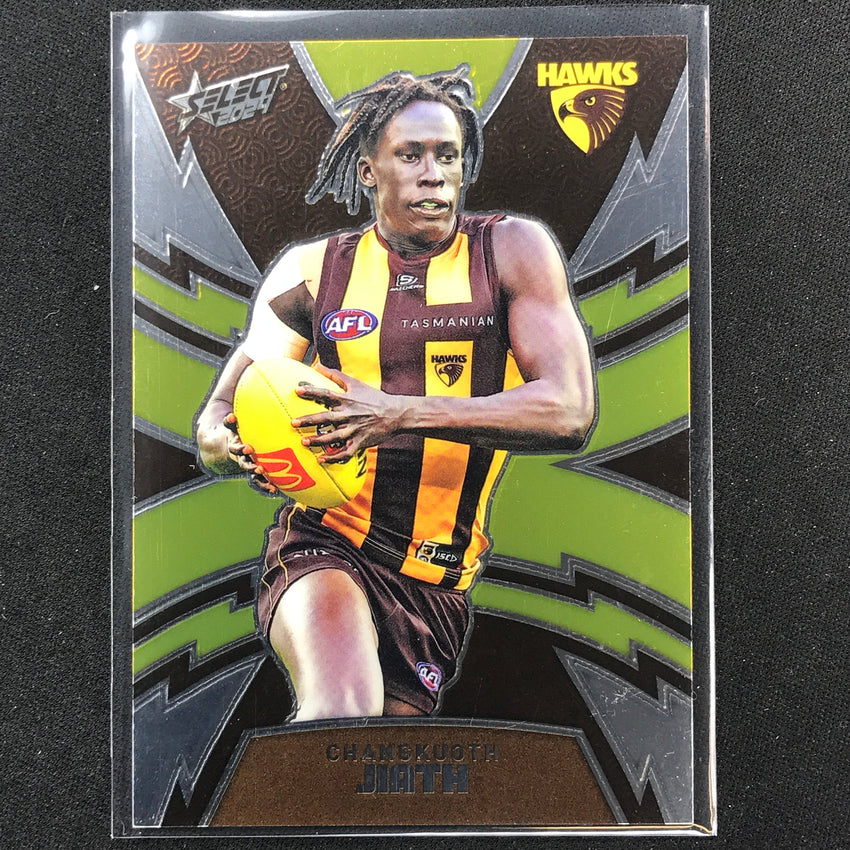 2024 Footy Stars Changkuoth Jiath Luminous Thunderbolt 80/599 No 205
