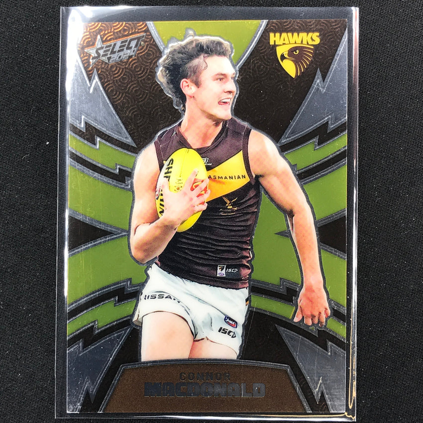 2024 Footy Stars Connor Macdonald Luminous Thunderbolt 176/599 No 207