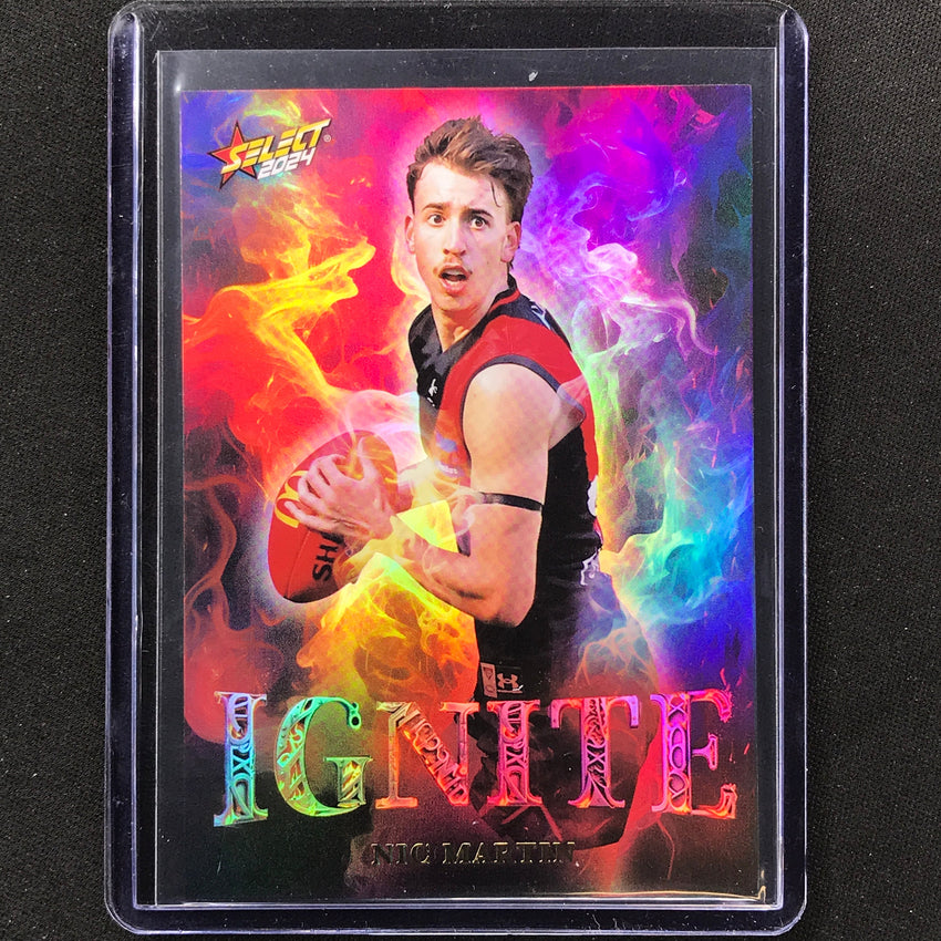 2024 Footy Stars Nic Martin Ignite No 17