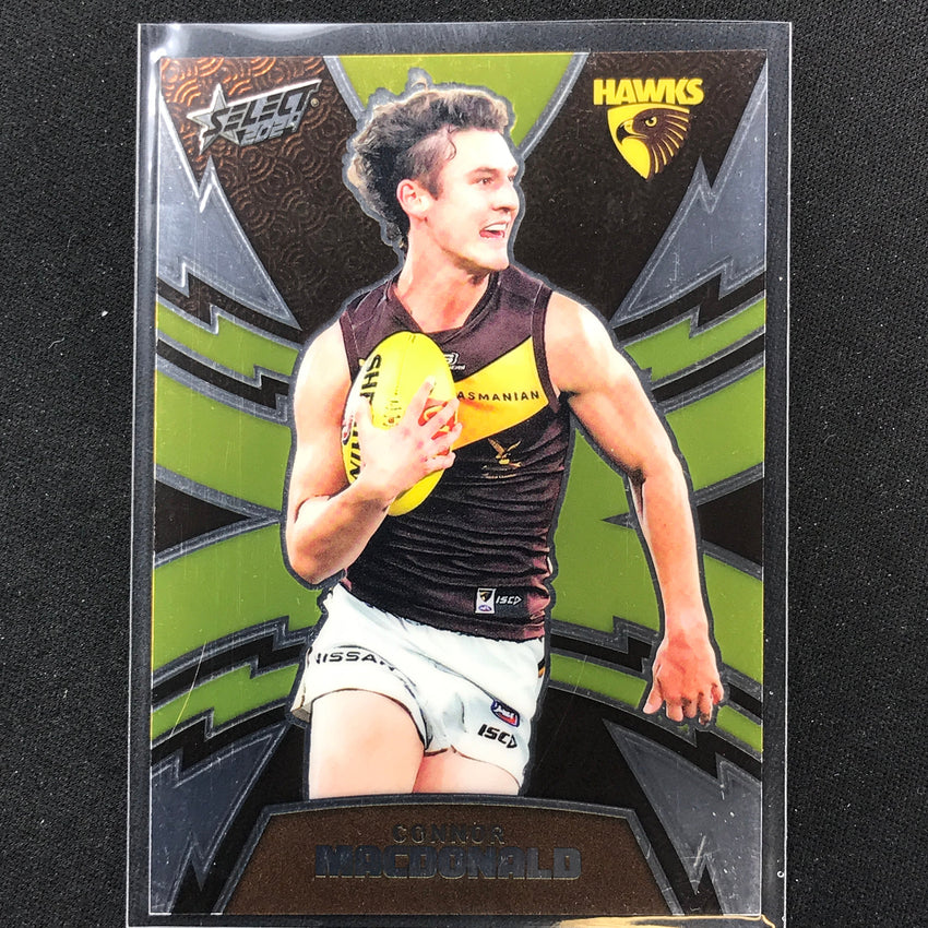 2024 Footy Stars Connor Macdonald Luminous Thunderbolt 239/599 No 207