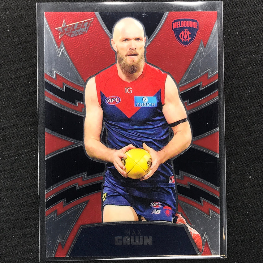 2024 Footy Stars Max Gawn Luminous Thunderbolt 443/599 No 225