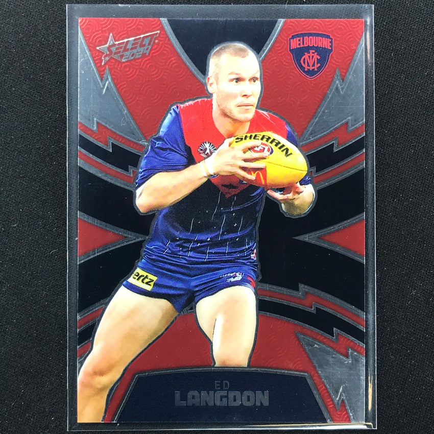 2024 Footy Stars Ed Langdon Luminous Thunderbolt 333/599 #227