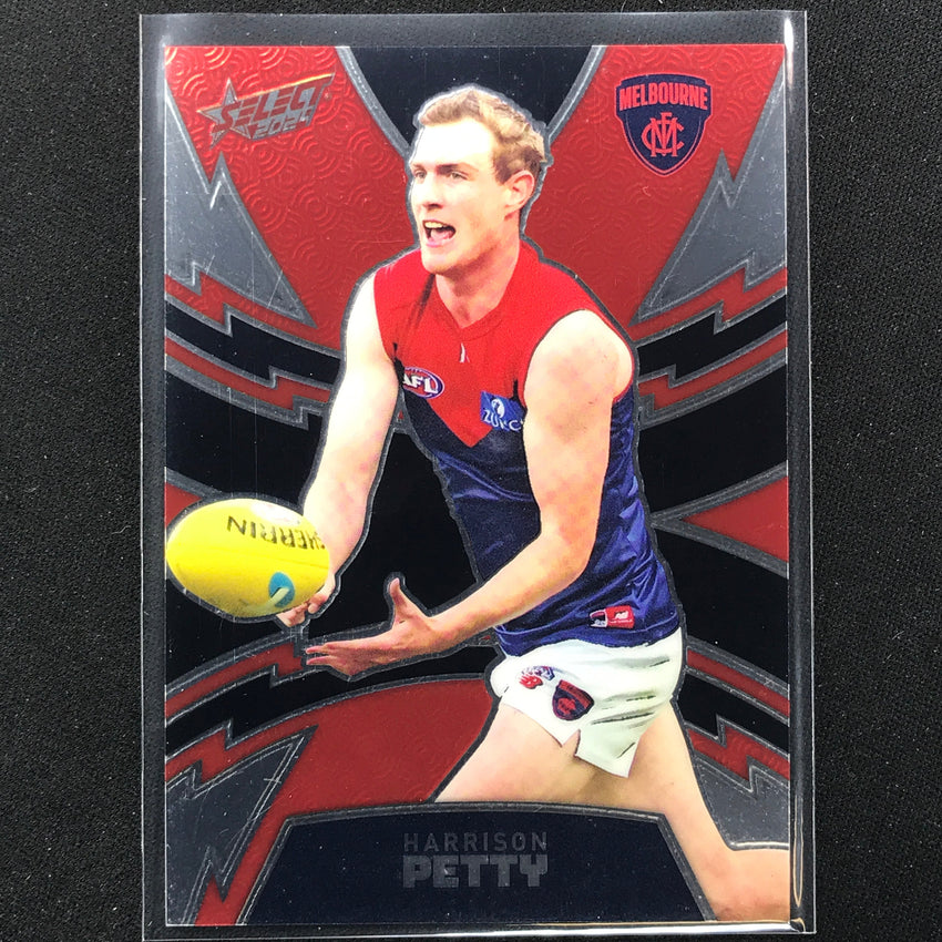 2024 Footy Stars Harrison Petty Luminous Thunderbolt 10/599 No 234