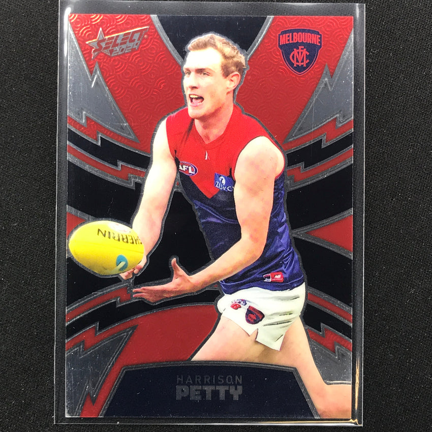 2024 Footy Stars Harrison Petty Luminous Thunderbolt 388/599 No 234