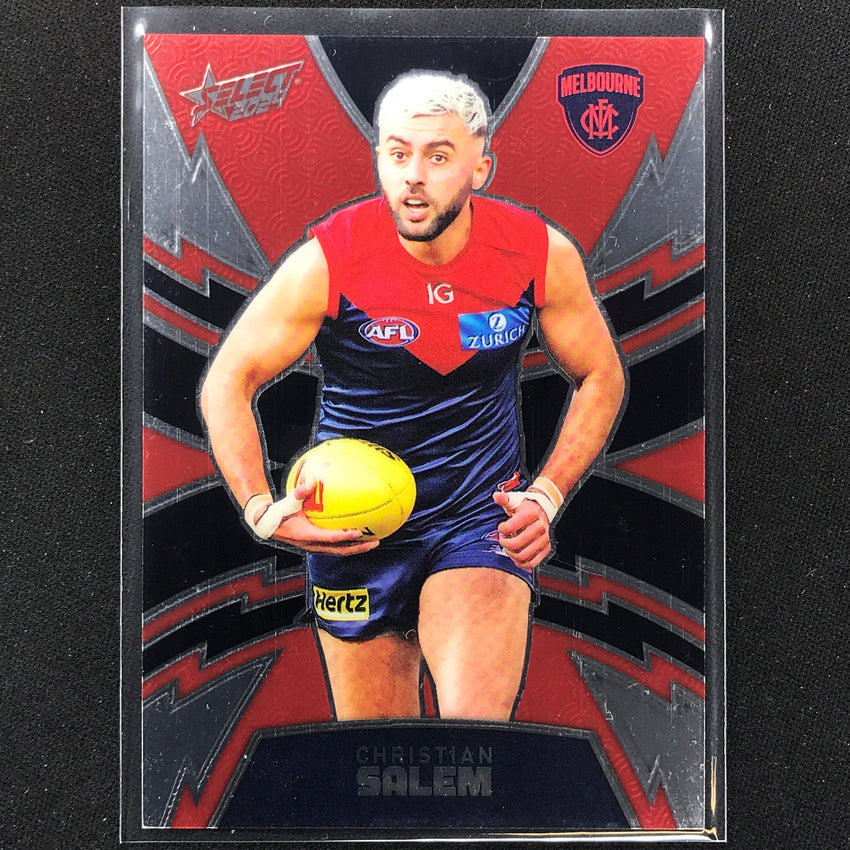 2024 Footy Stars Christian Salem Luminous Thunderbolt 265/599 No 237