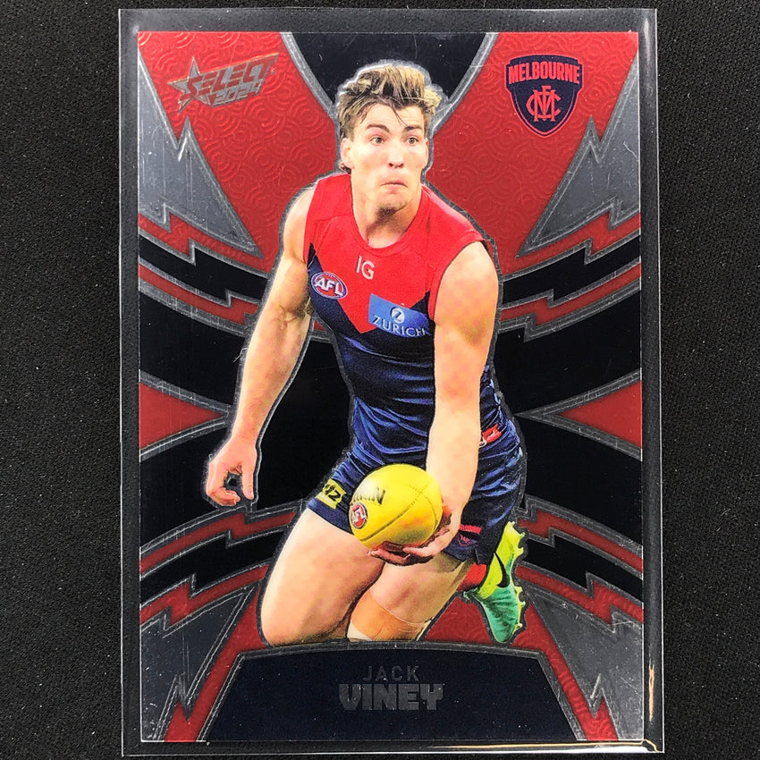 2024 Footy Stars Jack Viney Luminous Thunderbolt 450/599 No 242