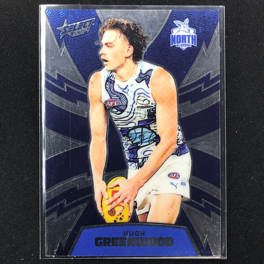 2024 Footy Stars Hugh Greenwood Luminous Thunderbolt 263/599 No 248