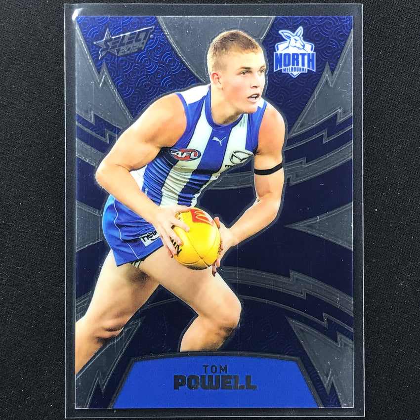 2024 Footy Stars Tom Powell Luminous Thunderbolt 533/599 No 253