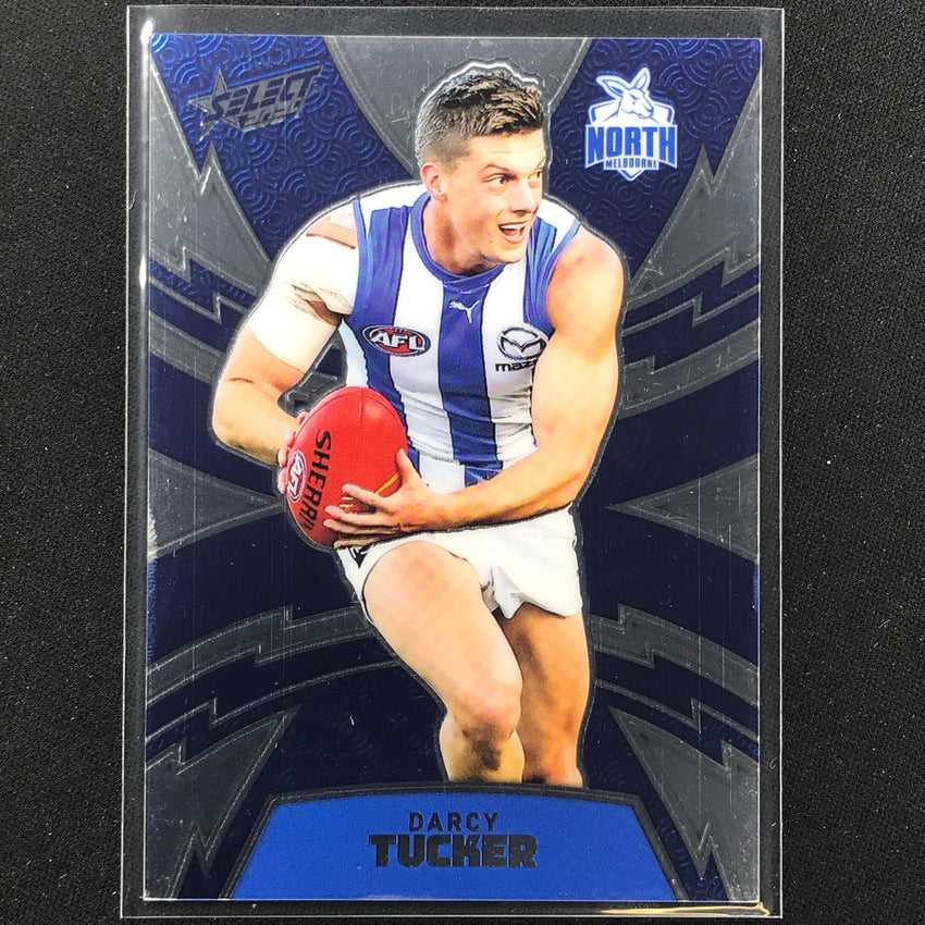 2024 Footy Stars Darcy Tucker Luminous Thunderbolt 263/599 #261