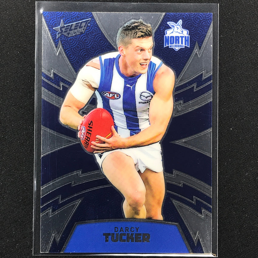 2024 Footy Stars Darcy Tucker Luminous Thunderbolt 368/599 No 261