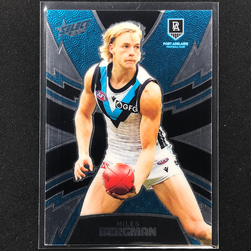 2024 Footy Stars Miles Bergman Luminous Thunderbolt 481/599 #266