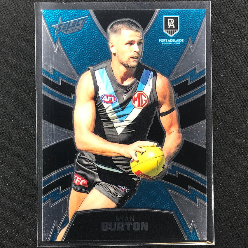 2024 Footy Stars Ryan Burton Luminous Thunderbolt 207/599 #268