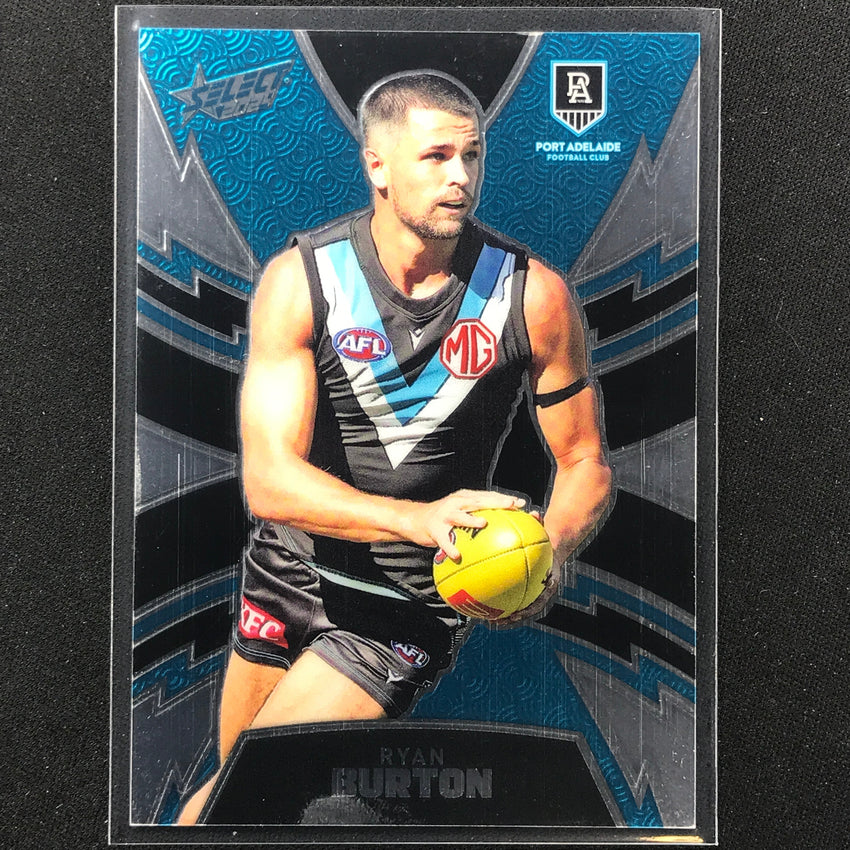 2024 Footy Stars Ryan Burton Luminous Thunderbolt 346/599 #268