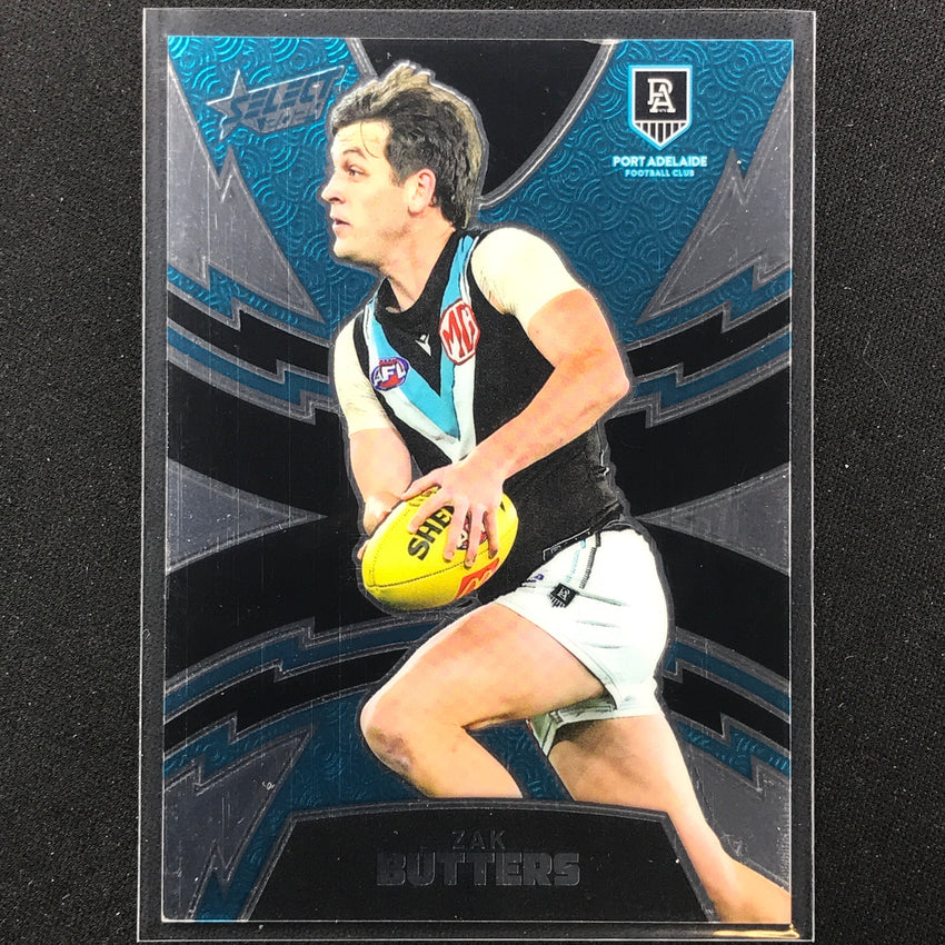 2024 Footy Stars Zak Butters Luminous Thunderbolt 145/599 No 269