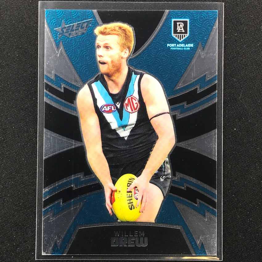 2024 Footy Stars Willem Drew Luminous Thunderbolt 559/599 No 272