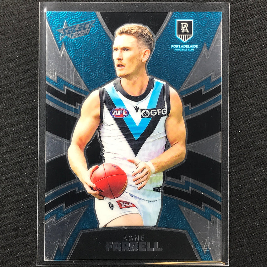 2024 Footy Stars Kane Farrell Luminous Thunderbolt 283/599 #273