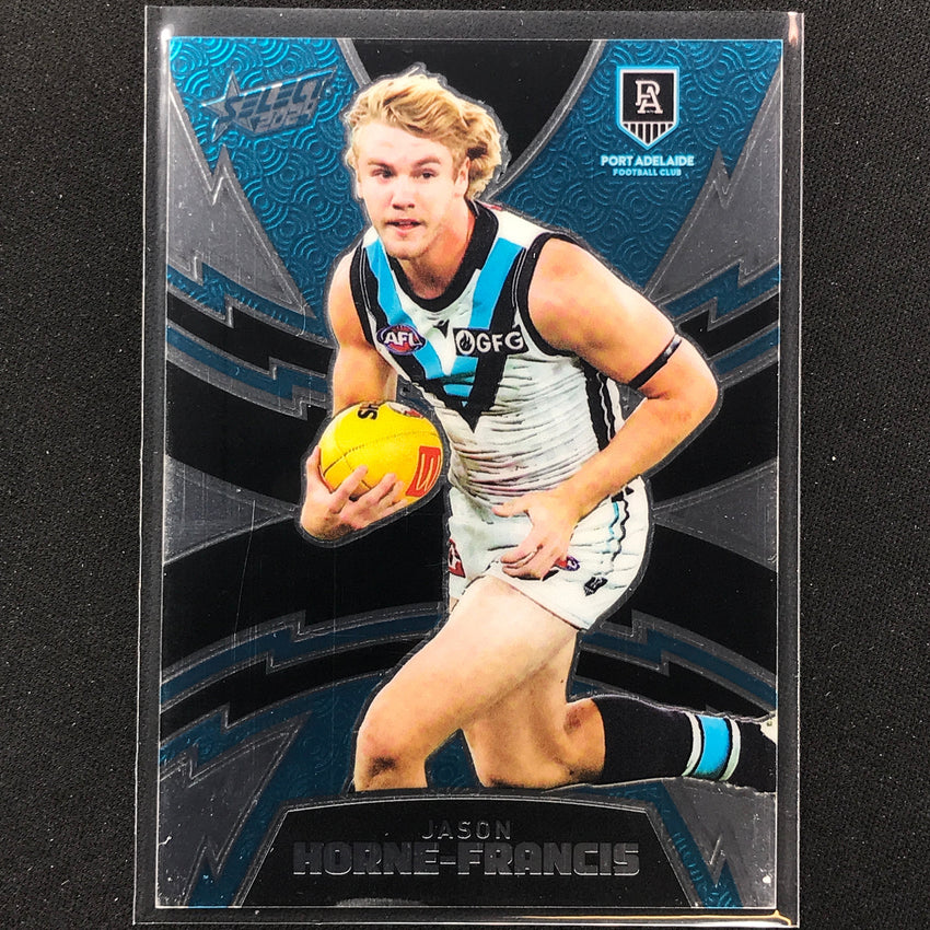 2024 Footy Stars Jason Horne-francis Luminous Thunderbolt 2/599 No 276