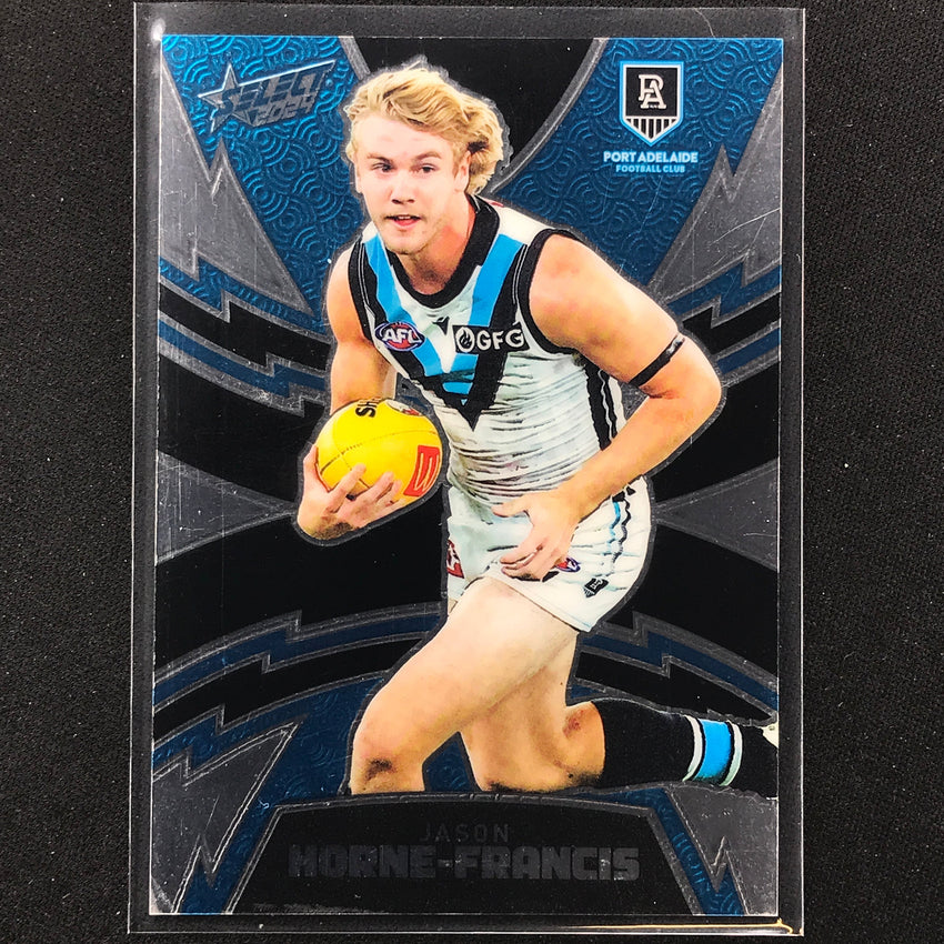 2024 Footy Stars Jason Horne-francis Luminous Thunderbolt 398/599 No 276