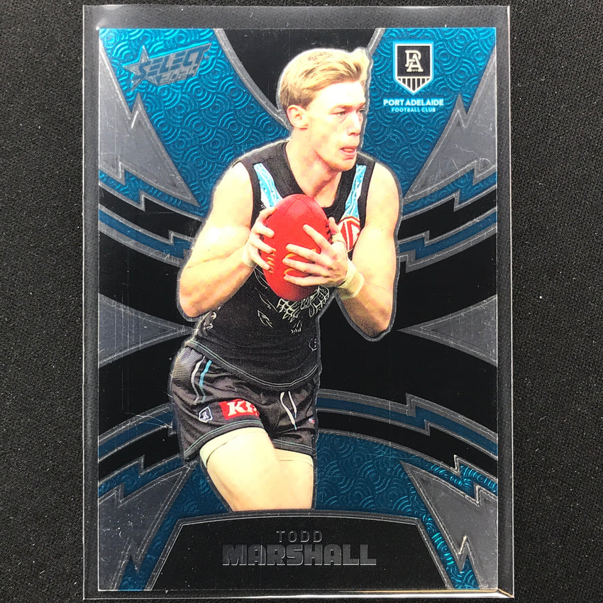 2024 Footy Stars Todd Marshall Luminous Thunderbolt 503/599 #279