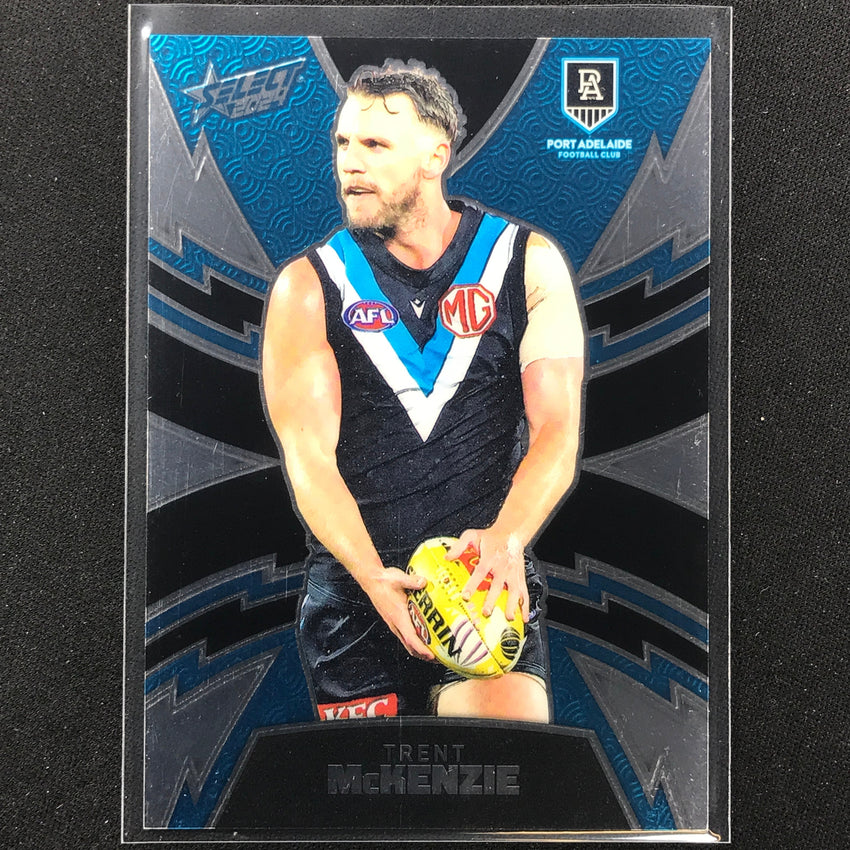2024 Footy Stars Trent Mckenzie Luminous Thunderbolt 476/599 #281