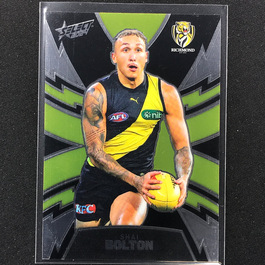 2024 Footy Stars Shai Bolton Luminous Thunderbolt 425/599 No 289