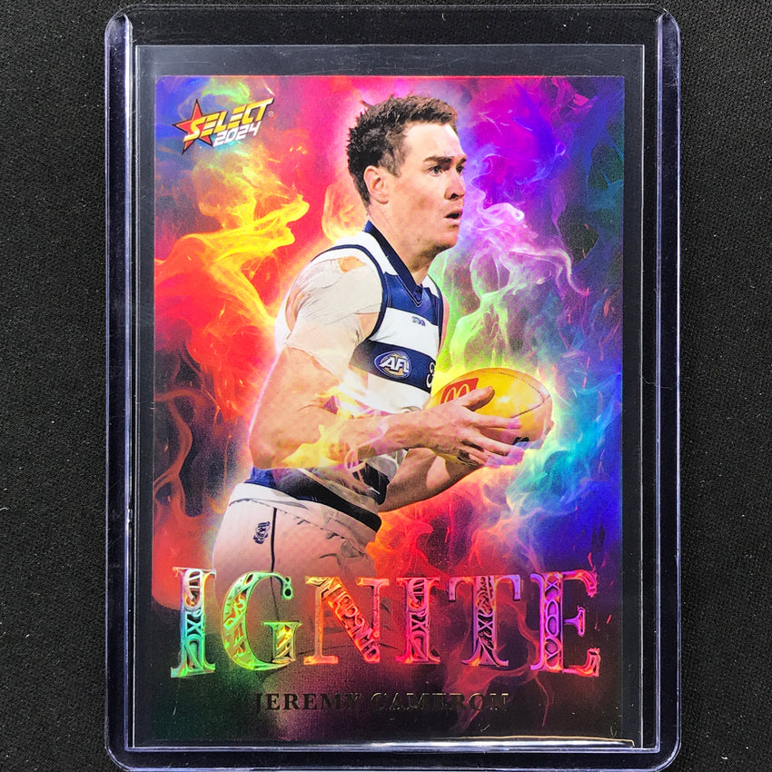 2024 Footy Stars Jeremy Cameron Ignite No 25