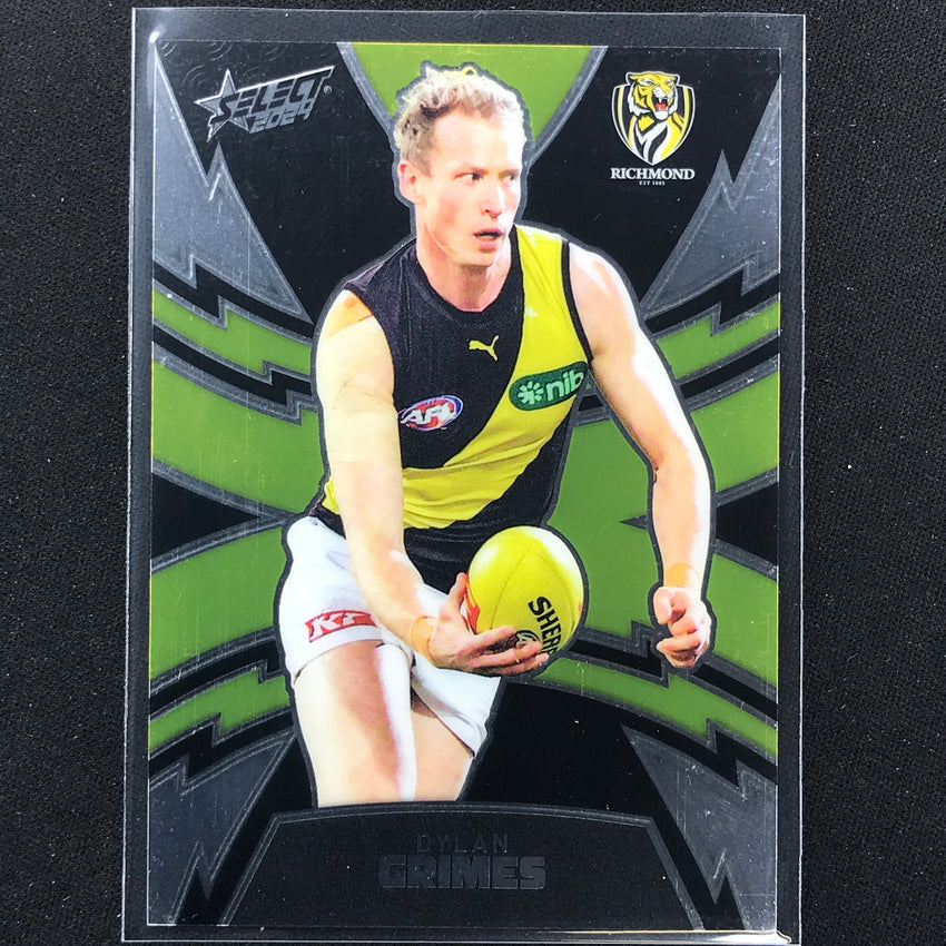 2024 Footy Stars Dylan Grimes Luminous Thunderbolt 116/599 No 294