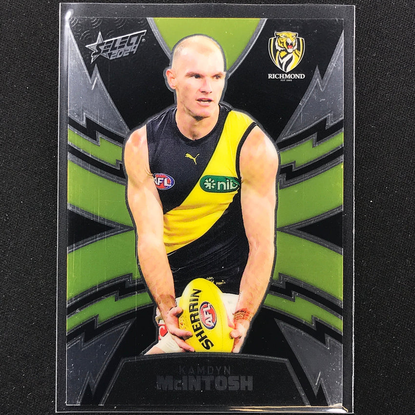 2024 Footy Stars Kamdyn Mcintosh Luminous Thunderbolt 571/599 No 299