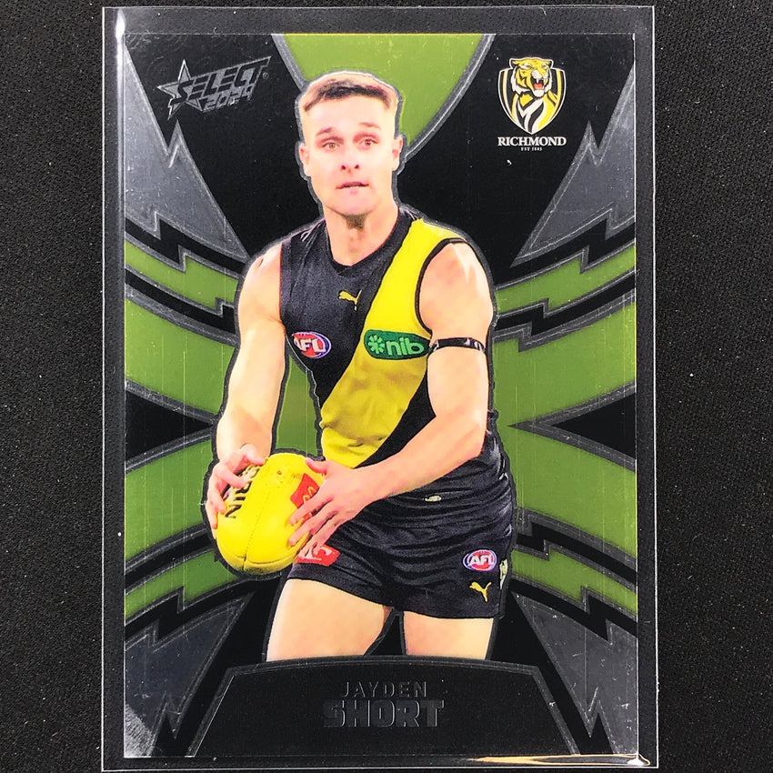 2024 Footy Stars Jayden Short Luminous Thunderbolt 427/599 #305