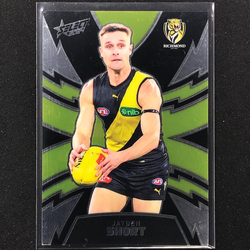 2024 Footy Stars Jayden Short Luminous Thunderbolt 581/599 No 305