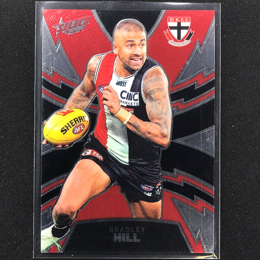 2024 Footy Stars Bradley Hill Luminous Thunderbolt 172/599 #315