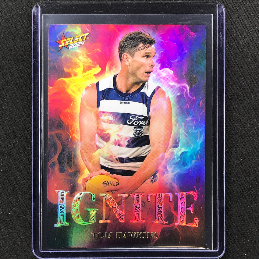 2024 Footy Stars Tom Hawkins Ignite No 27