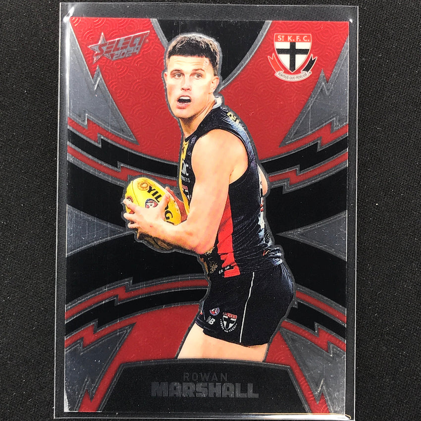 2024 Footy Stars ROWAN MARSHALL Luminous Thunderbolt 265/599 #318