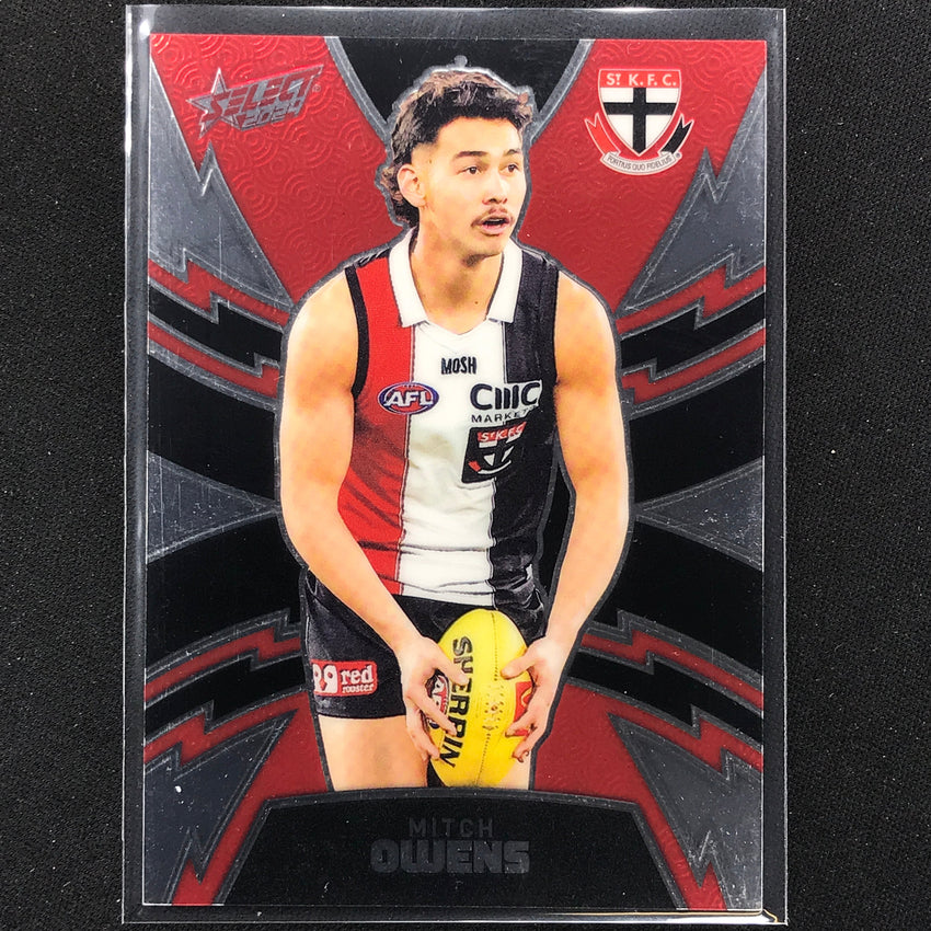 2024 Footy Stars Mitch Owens Luminous Thunderbolt 98/599 #320