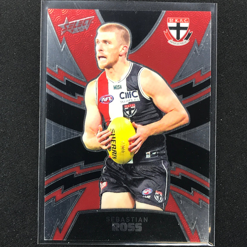 2024 Footy Stars Sebastian Ross Luminous Thunderbolt 560/599 #322