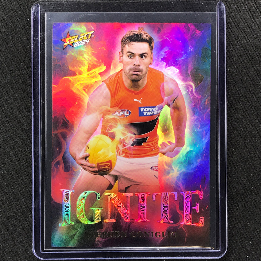 2024 Footy Stars Stephen Coniglio Ignite No 29