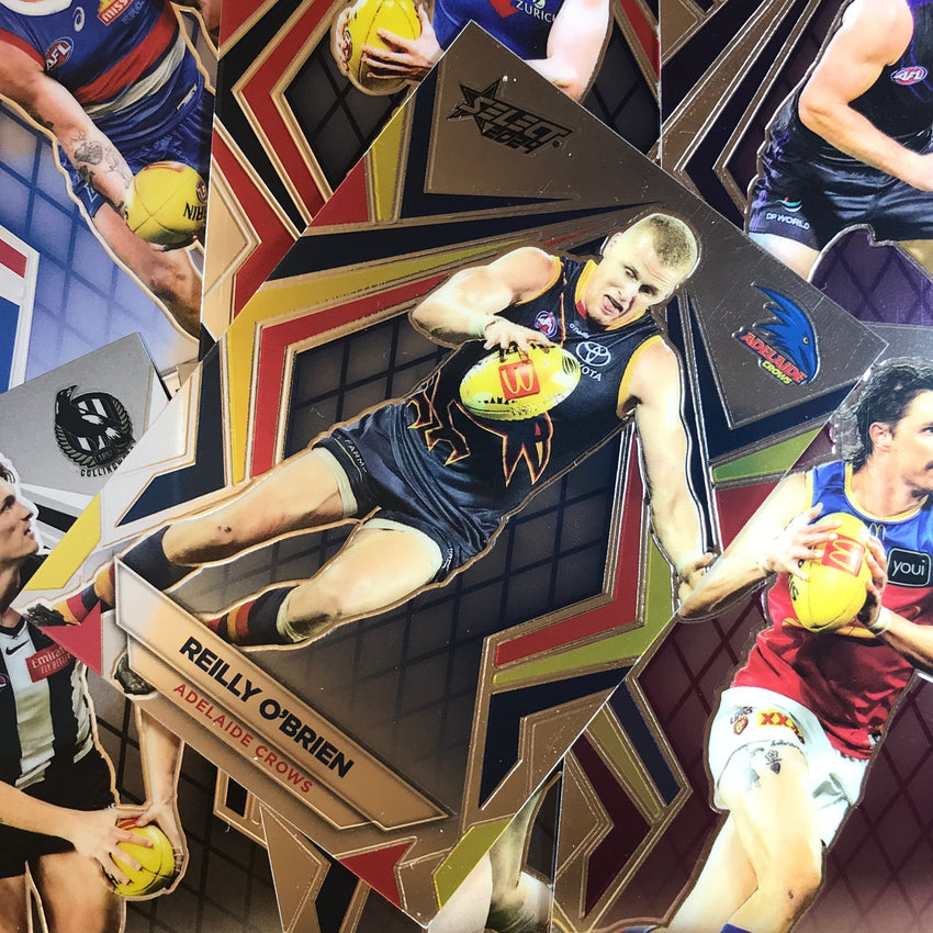 2024 Footy Stars Errol Gulden Luminous Base #L152