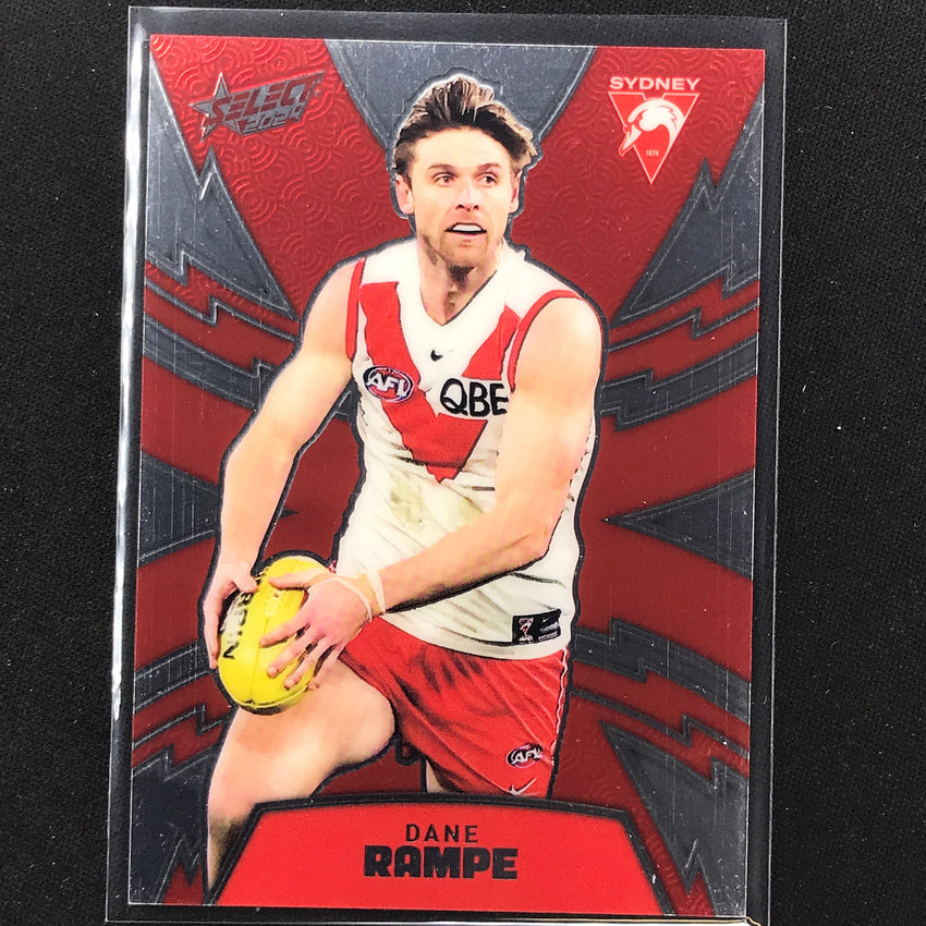 2024 Footy Stars Dane Rampe Luminous Thunderbolt 121/599 No 348