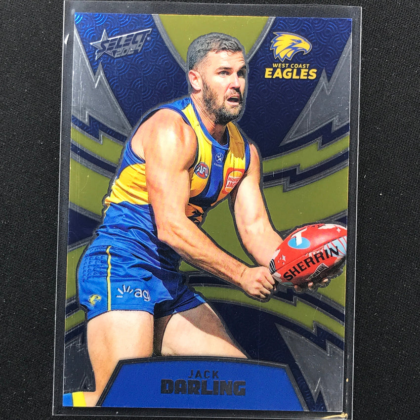 2024 Footy Stars Jack Darling Luminous Thunderbolt 414/599 #356