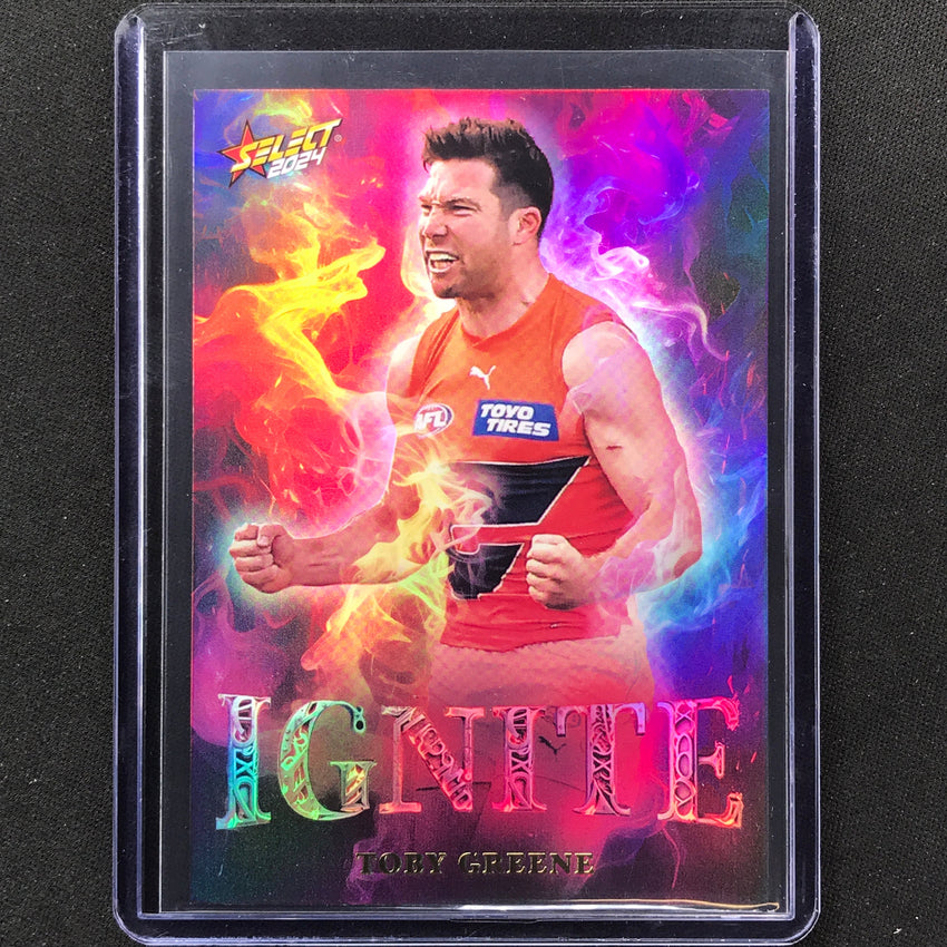 2024 Footy Stars Toby Greene Ignite No 31